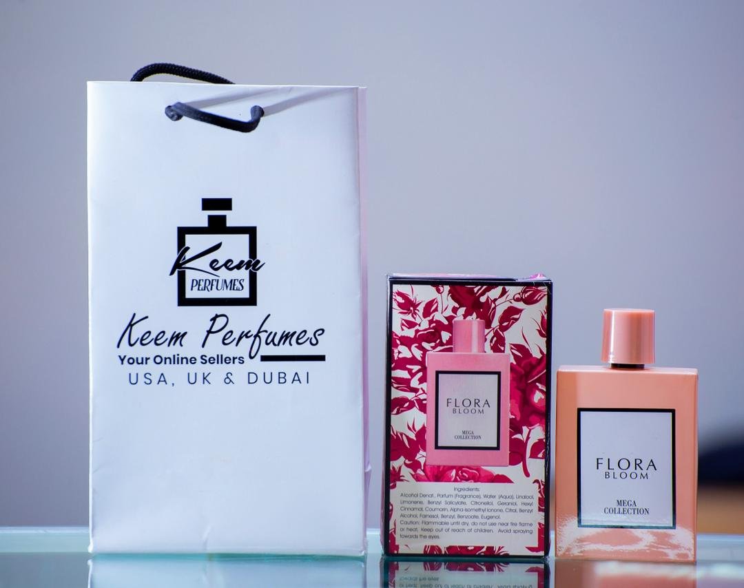 Keem Perfumez - Ugandan Top Perfume Store Opens